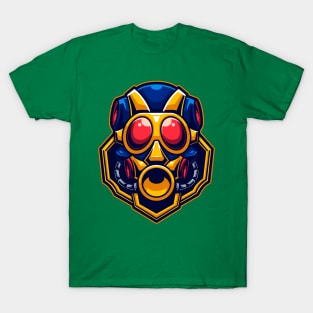 Robot Mask T-Shirt